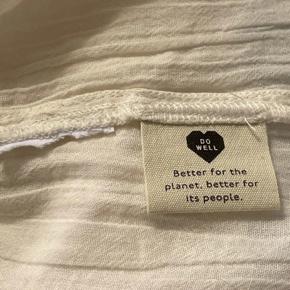 Madewell White Blouse - Picture 8 of 9